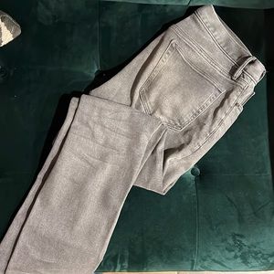 Banana Republic Legacy Light Gray Jeans